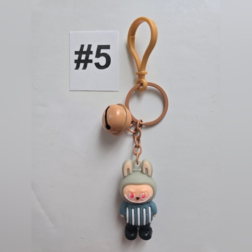 Monster Face Character Pouch/ Keychains - Picture 10 of 13